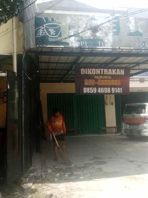 disewakan ruko gudang kantor jl hos cokroaminoto no 86