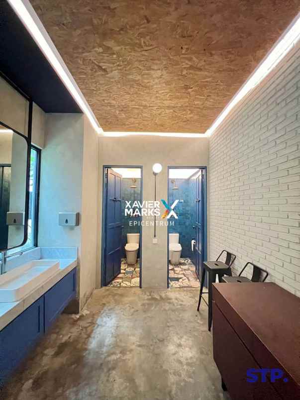 disewakan ruko gudang kantor opak