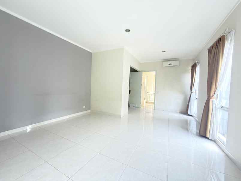 disewakan rumah cluster cajuputi de park bsd