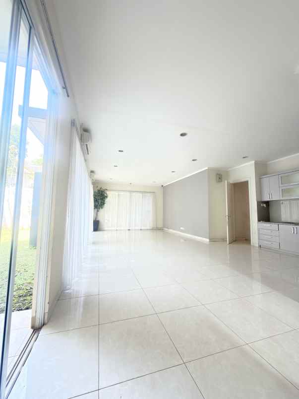 disewakan rumah cluster cajuputi de park bsd