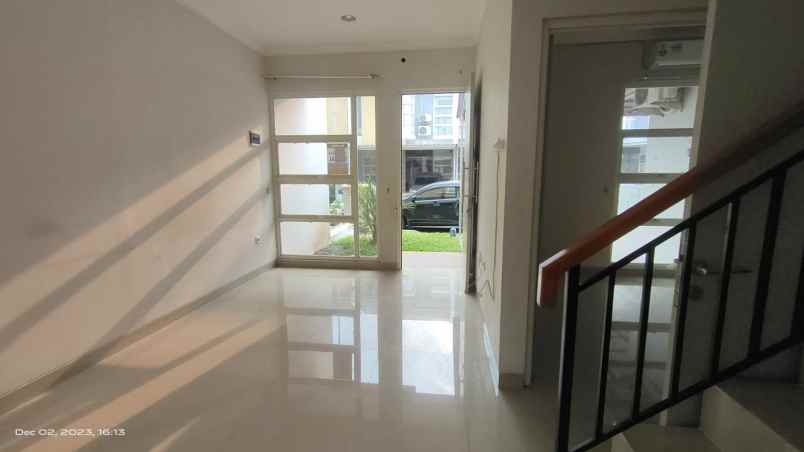 disewakan rumah cluster monte farella