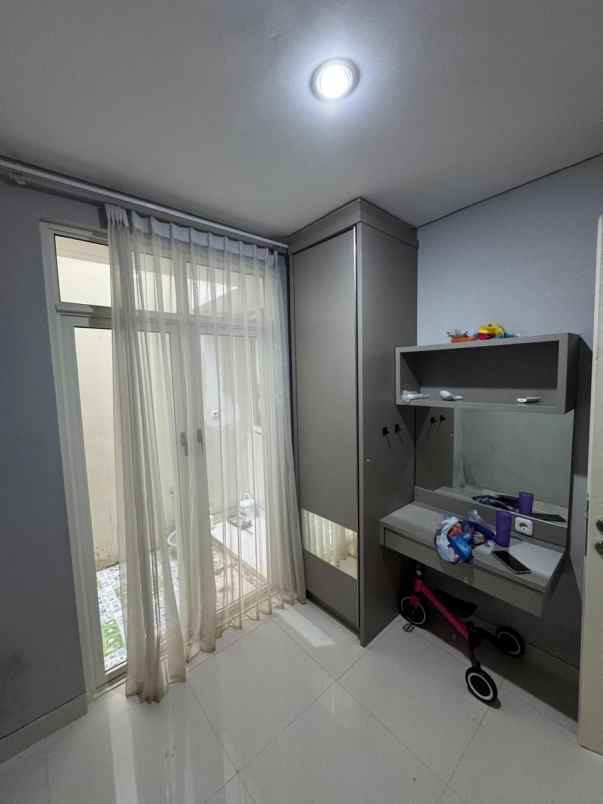 disewakan rumah cluster suvadiva grand island