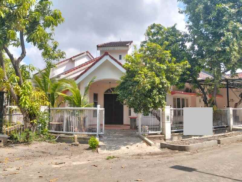 disewakan rumah rungkut mapan tengah