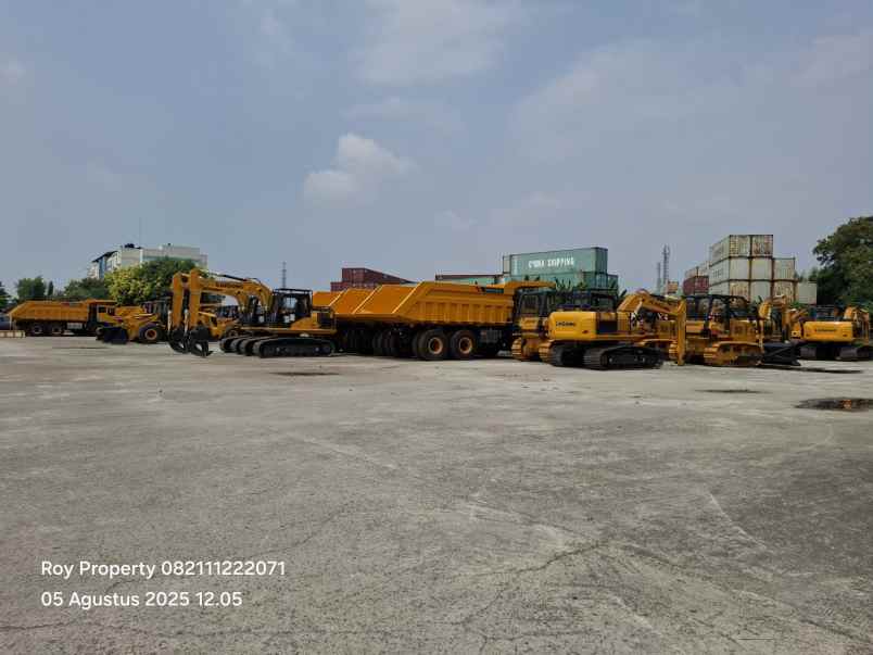 disewakan tanah jl raya cakung cilincing