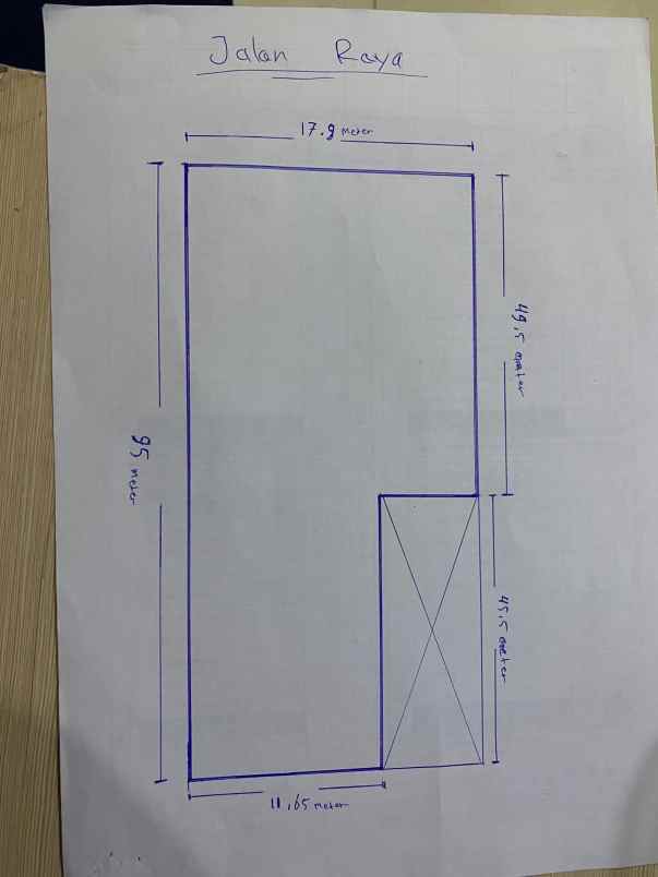 disewakan tanah karang anyar