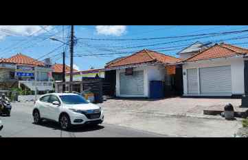 disewakan toko tukad badung renon pinggir jalan besar