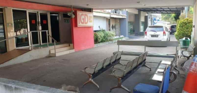 ex rumah sakit 3 lantai type c di jakarta timur