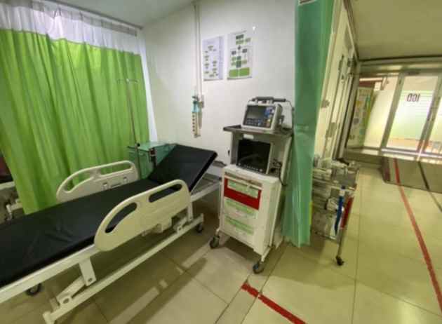 ex rumah sakit 3 lantai type c di jakarta timur