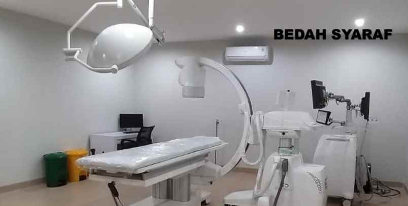 ex rumah sakit 3 lantai type c di jakarta timur