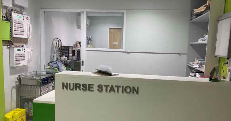 ex rumah sakit 3 lantai type c di jakarta timur