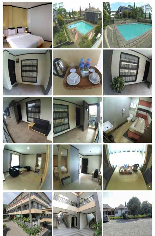 for sale grand hani hotel lembang kab bandung