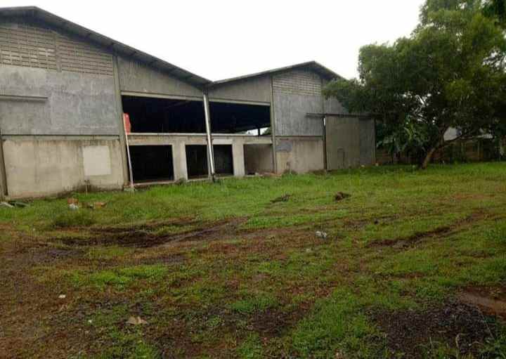 gudang 4405 m2 setu kab bekasi