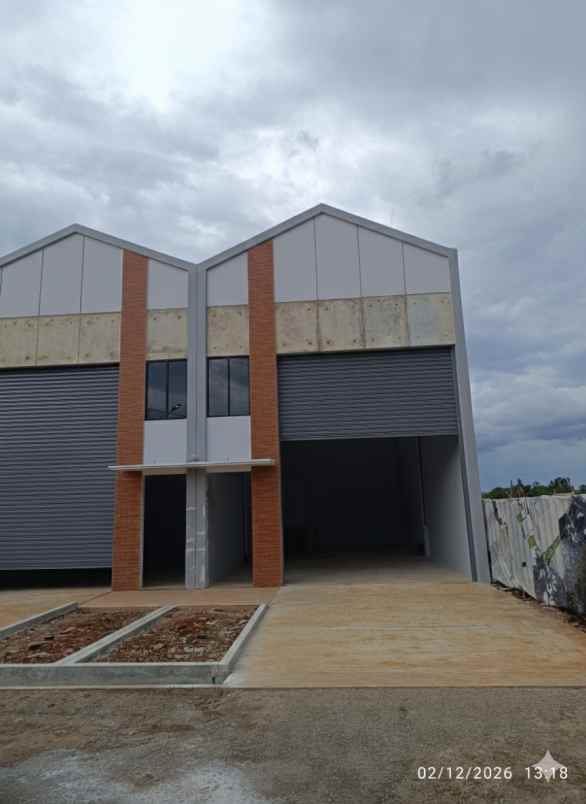 gudang baru strategis di parung accord bizpark parung