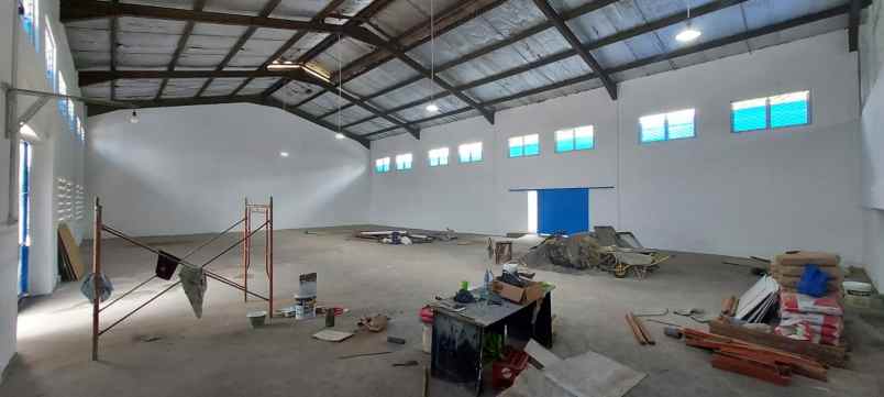 gudang luas 2341 m2 di cimanggis kota depok