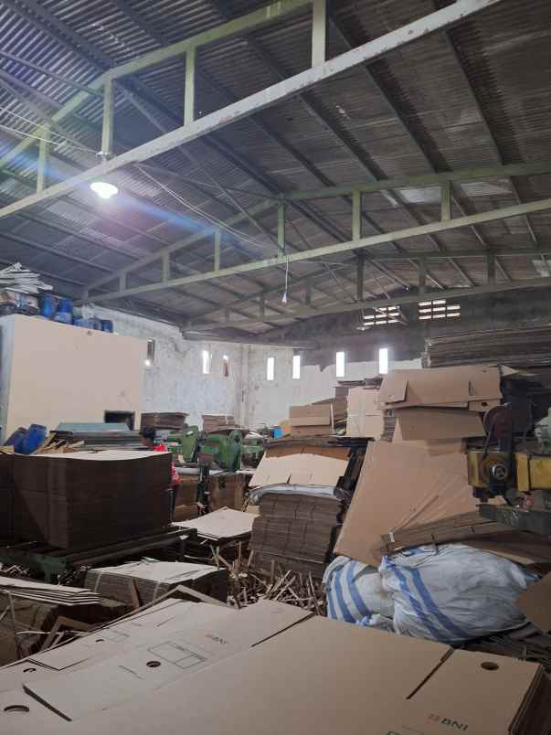 gudang siap pakai jejer 2 di medokan asri