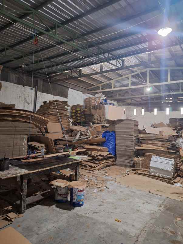 gudang siap pakai jejer 2 di medokan asri