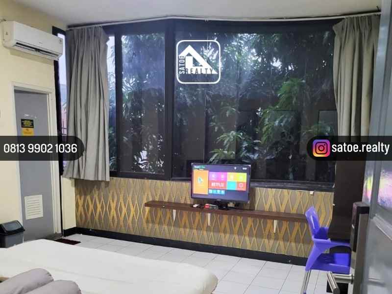 hotel 50 kamar omzet bagus di cideng jakarta pusat