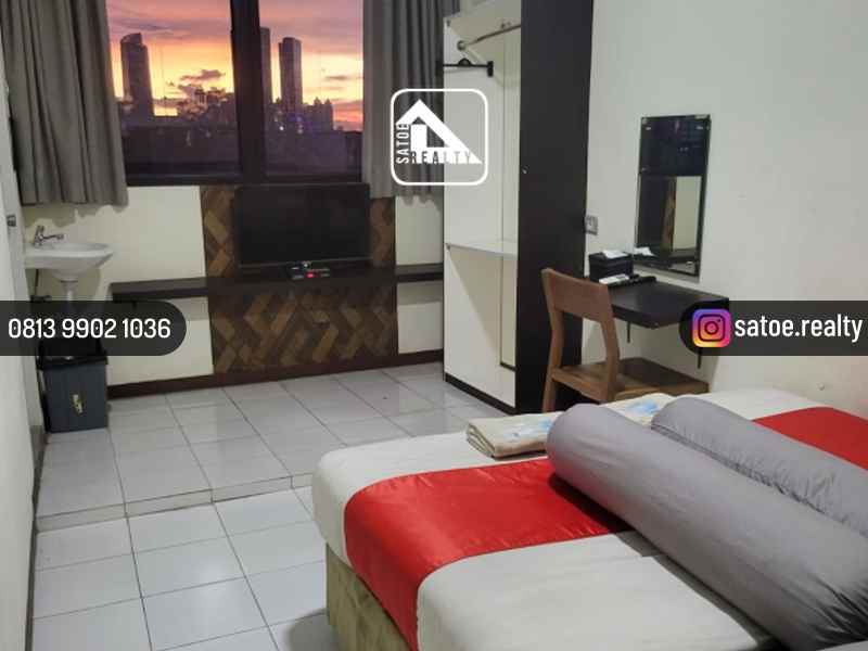 hotel 50 kamar omzet bagus di cideng jakarta pusat