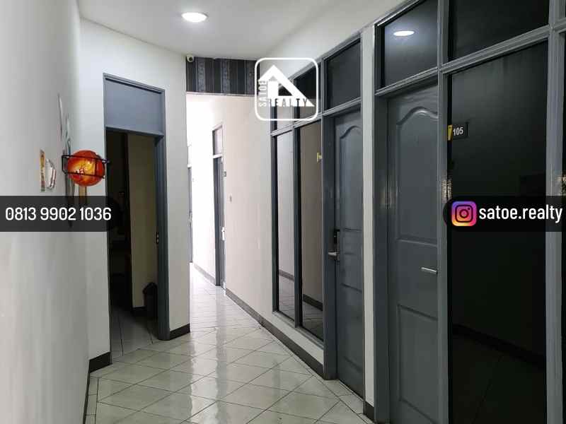 hotel 50 kamar omzet bagus di cideng jakarta pusat