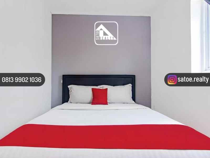 hotel 50 kamar omzet bagus di cideng jakarta pusat