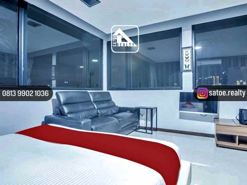 hotel 50 kamar omzet bagus di cideng jakarta pusat