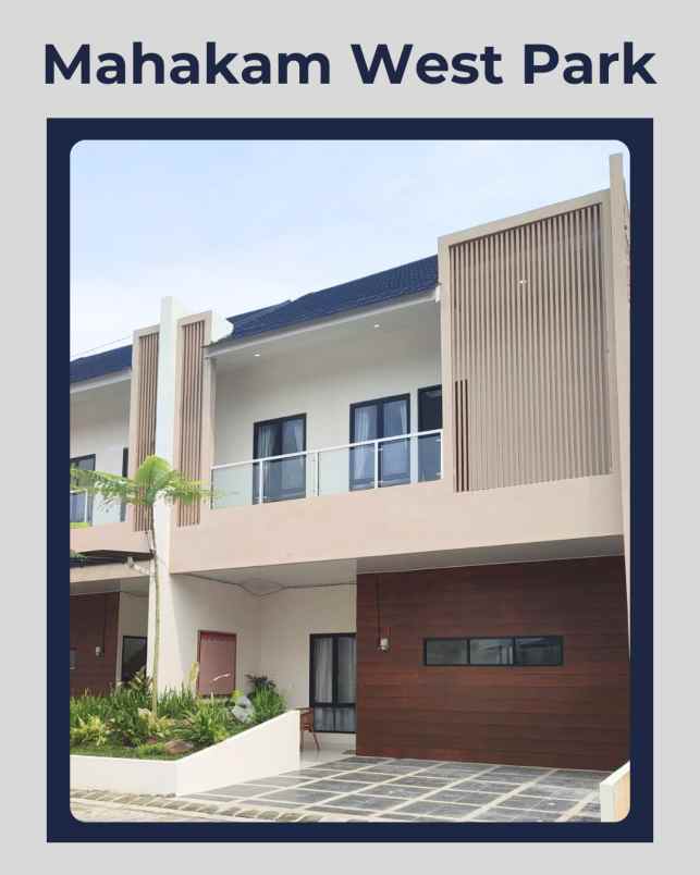 hunian 2 lantai lokasi strategis di arifin ahmad