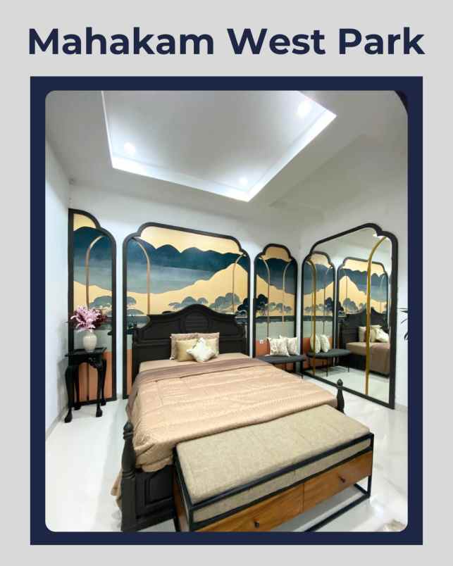 hunian 2 lantai lokasi strategis di arifin ahmad