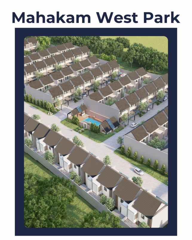 hunian 2 lantai lokasi strategis di arifin ahmad