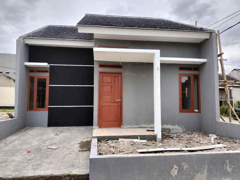 hunian asri dan nyaman di cluster sukamukti indah