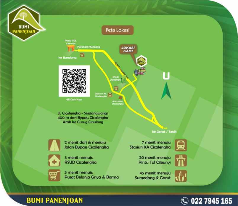 hunian lokasi strategis dp 1 juta all in