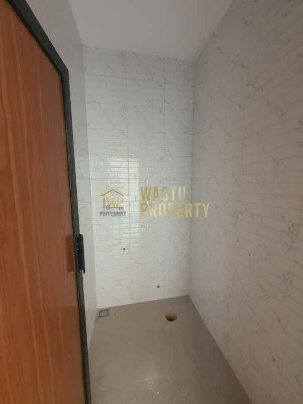 hunian modern view gunung di cibinong