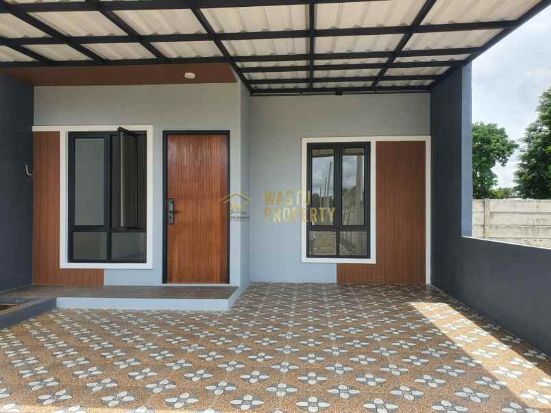 hunian modern view gunung di cibinong