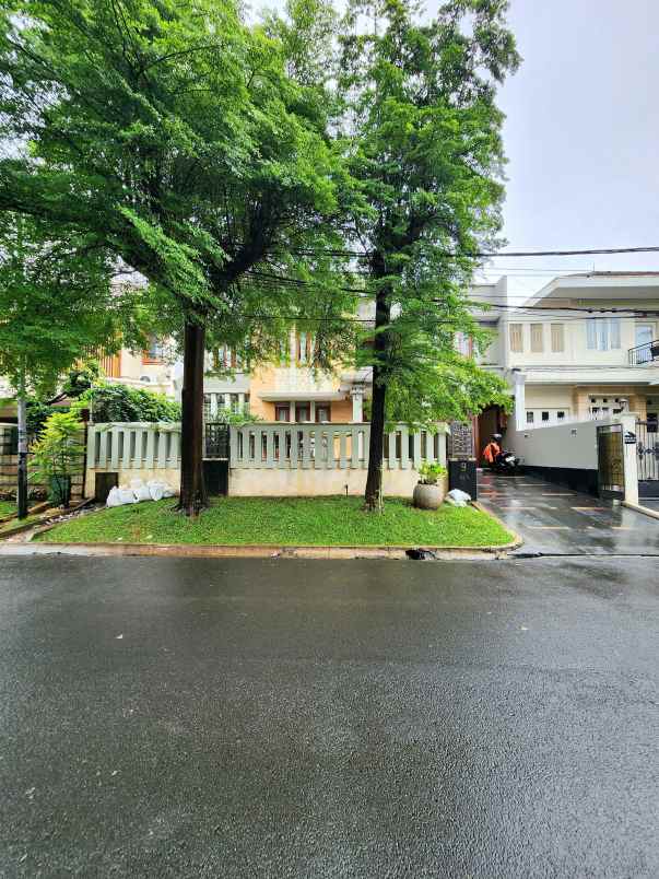 jarang ada rumah mewah pondok indah lt 310m harga nego