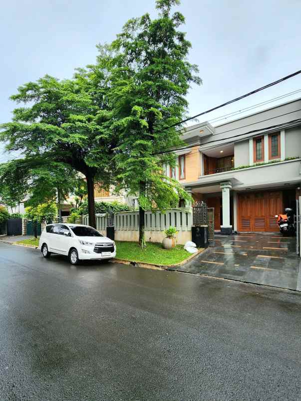 jarang ada rumah mewah pondok indah lt 310m harga nego