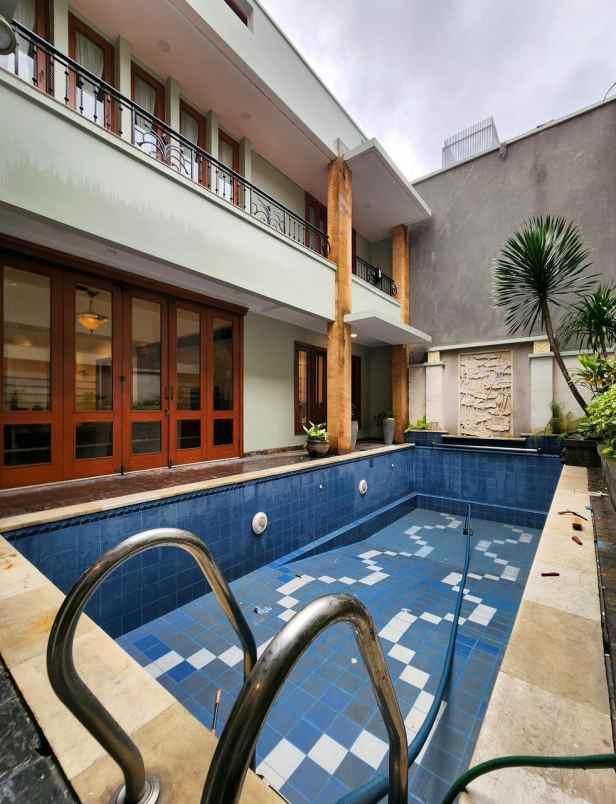 jarang ada rumah mewah pondok indah lt 310m harga nego