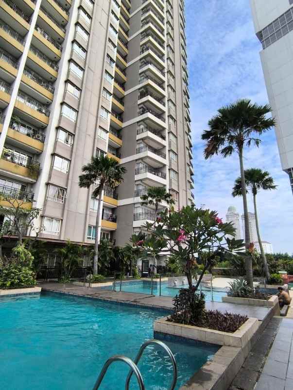 jual apartemen permata hijau residence simprug jak sel