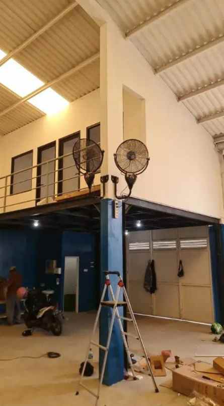 jual gudang 2 jadi 1 di gedangan sidoarjo