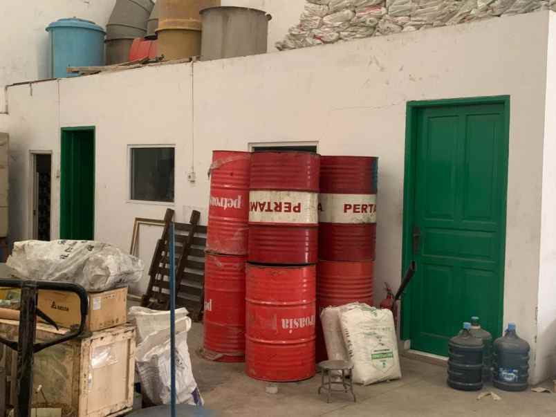 jual gudang panta indah dadap tangerang