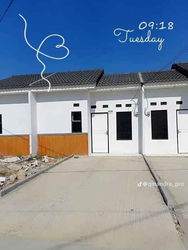 jual perum subsisi de keraton klari karawang