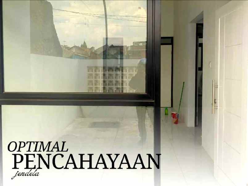 jual rumah di antapani bandung kota cluster premium