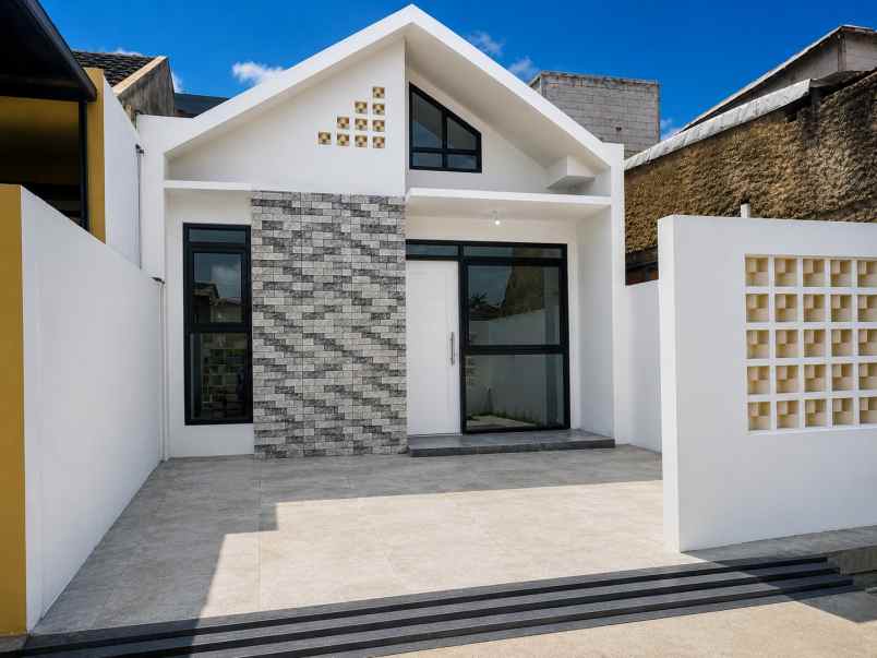 jual rumah di antapani bandung kota cluster premium