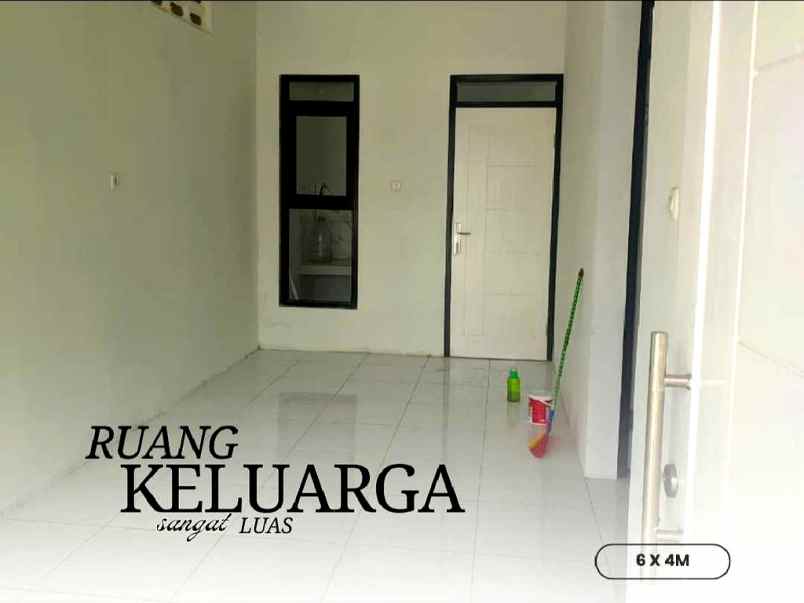 jual rumah di antapani bandung kota cluster premium