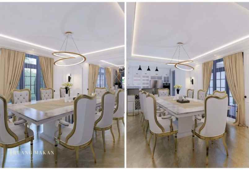 jual rumah di danau bogor raya 2 lantai