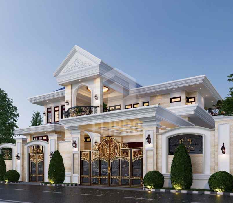 jual rumah di danau bogor raya 2 lantai