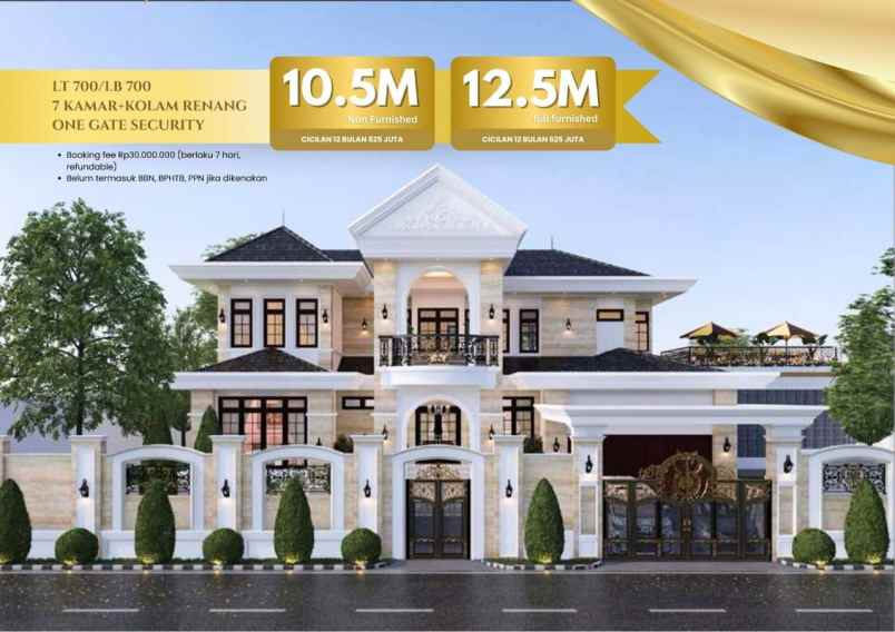 jual rumah di danau bogor raya 2 lantai