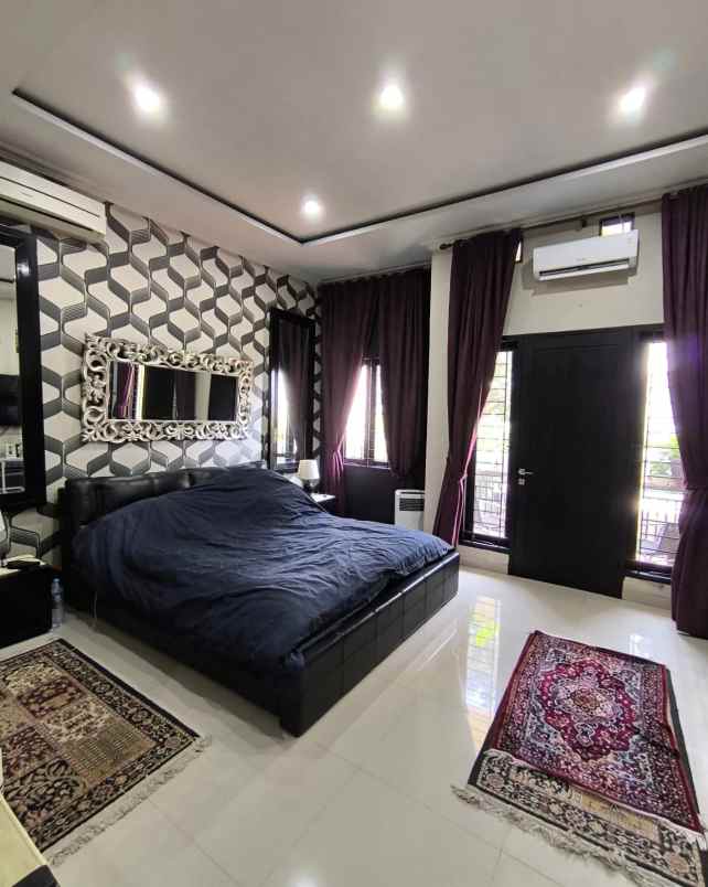 jual rumah kav dki meruya selatan jak bar