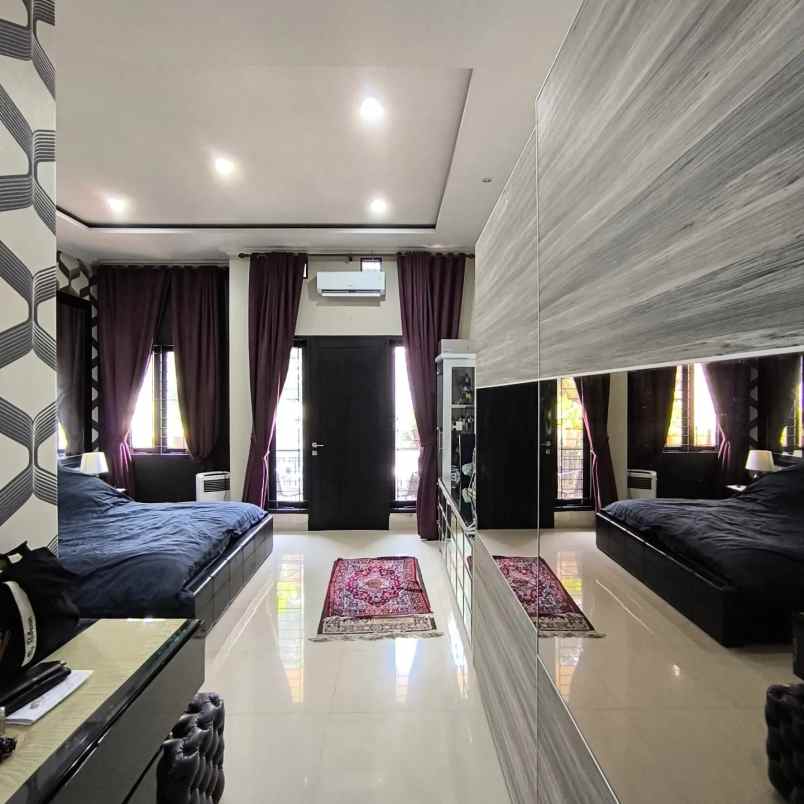 jual rumah kav dki meruya selatan jak bar