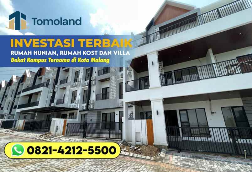jual rumah kost murah peluang investasi menjanjikan