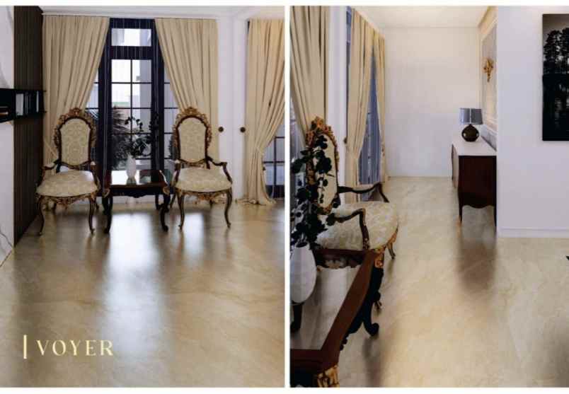 jual rumah mewah dalam kawasan tepi danau di bogor