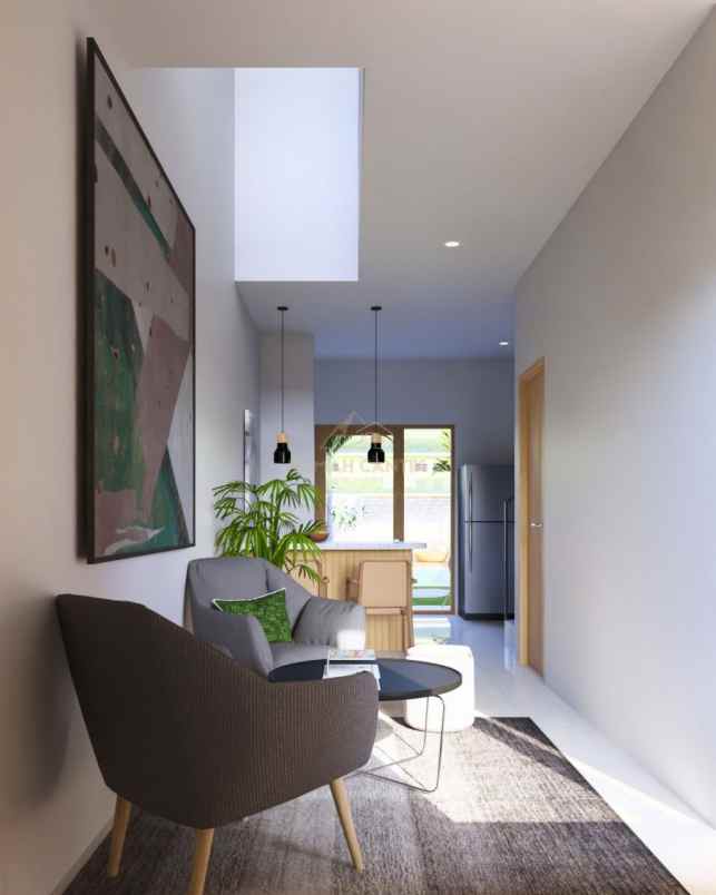 jual rumah villa eksklusif 3 unit di bandung utara